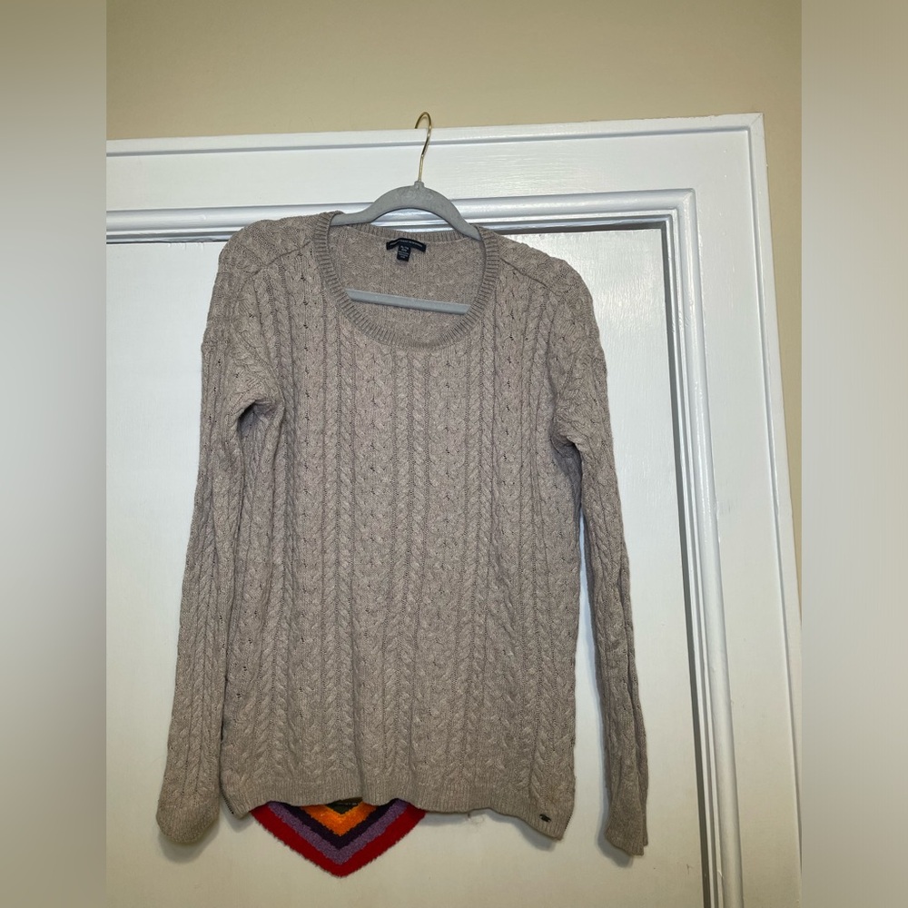 Beige AEO Sweater